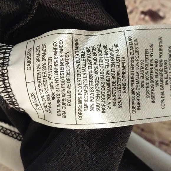 Nike Racer Back Color Block Tank XL - Picture 10 of 10